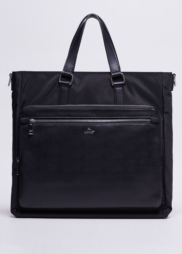 Bolsas Liu Jo Tote Hombre Negras | EXS-593821