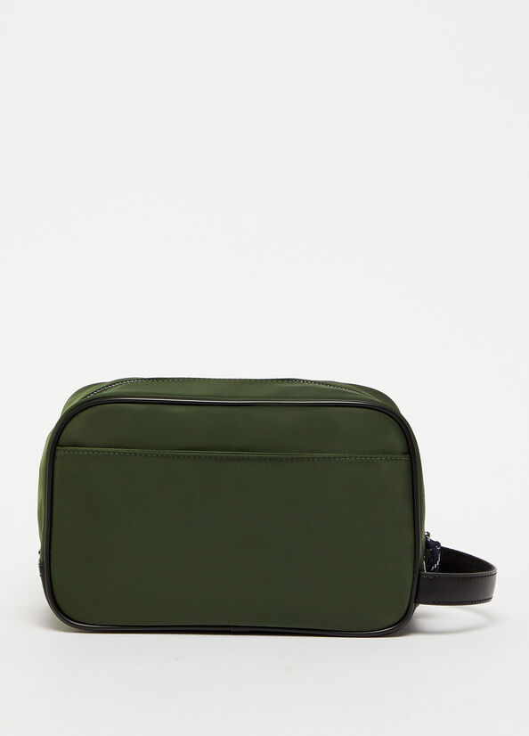 Bolsas Liu Jo Vanity Case In Nylon Hombre Verde | AVZ-812946