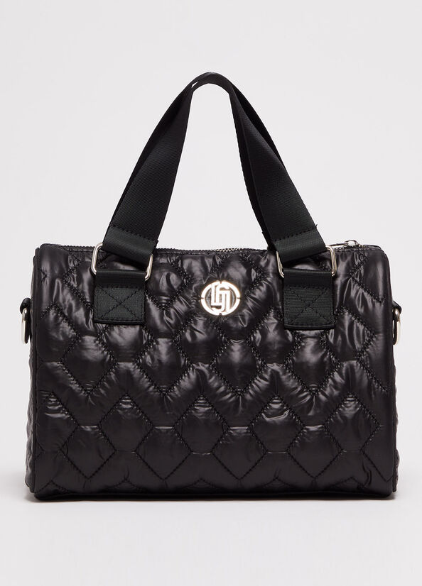 Bolsos Cruzados Liu Jo Eco-Friendly Mujer Negras | KLS-045318