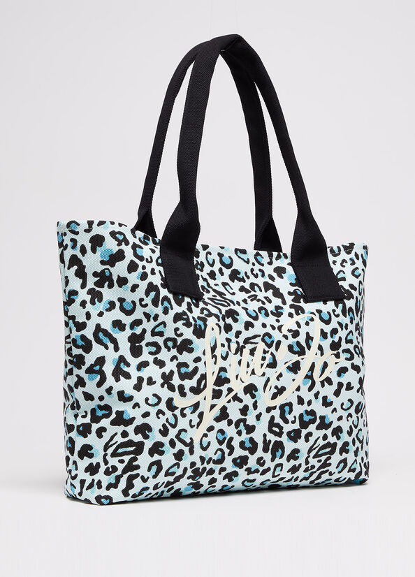 Bolsos Shopper Liu Jo Animal Print Mujer Multicolor | DXT-524809