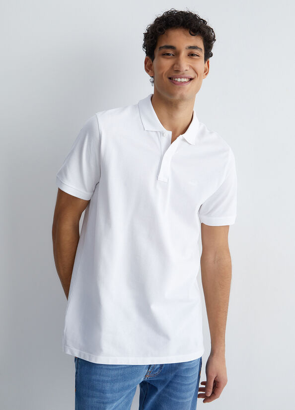 Camisa Polo Liu Jo White Hombre Blancas | HMU-732168