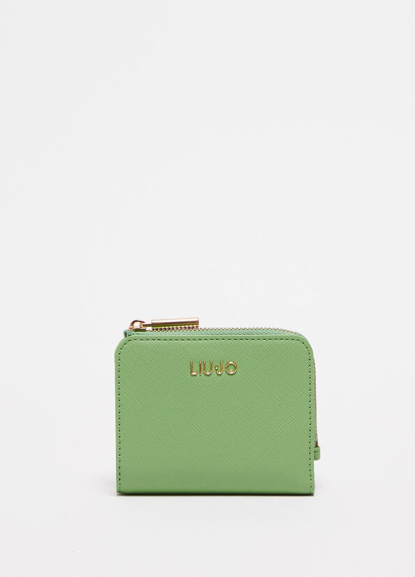 Carteras Liu Jo Eco-Friendly Mujer Verde | PDA-379825