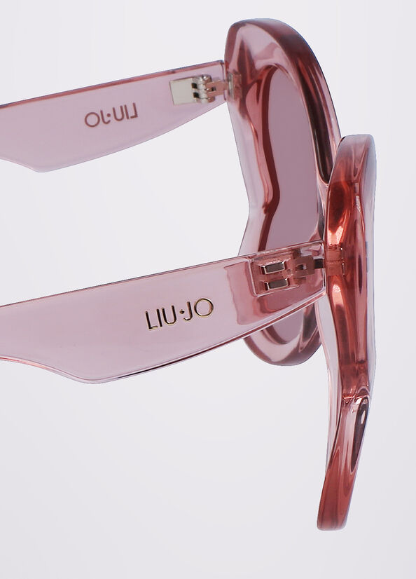 Gafas de Sol Liu Jo Butterfly Mujer Rosas | JQT-895731