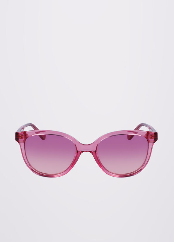 Gafas de Sol Liu Jo Butterfly Mujer Rosas | YHZ-165947