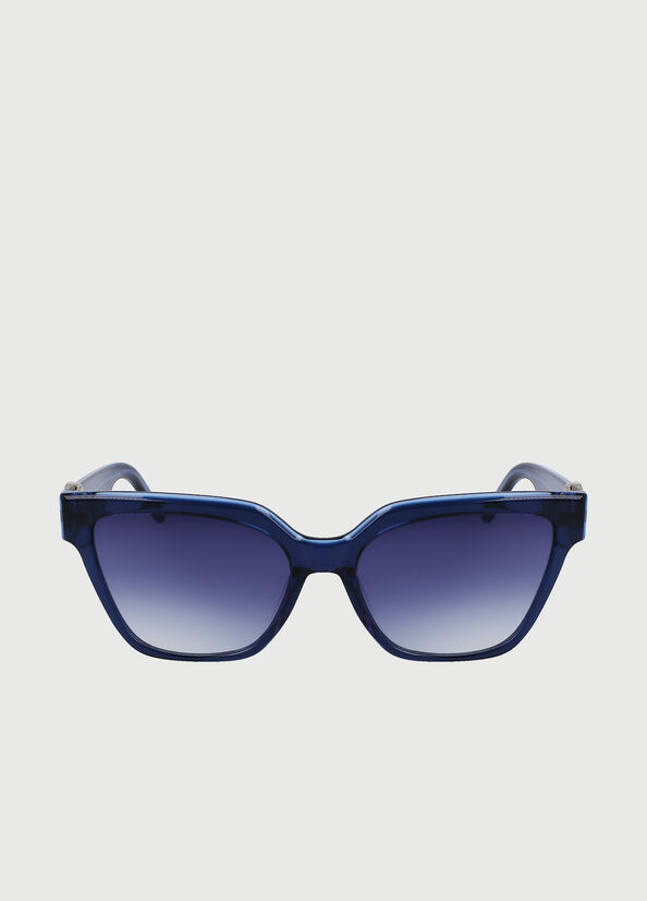 Gafas de Sol Liu Jo Rectangular Mujer Azules | NTA-675014