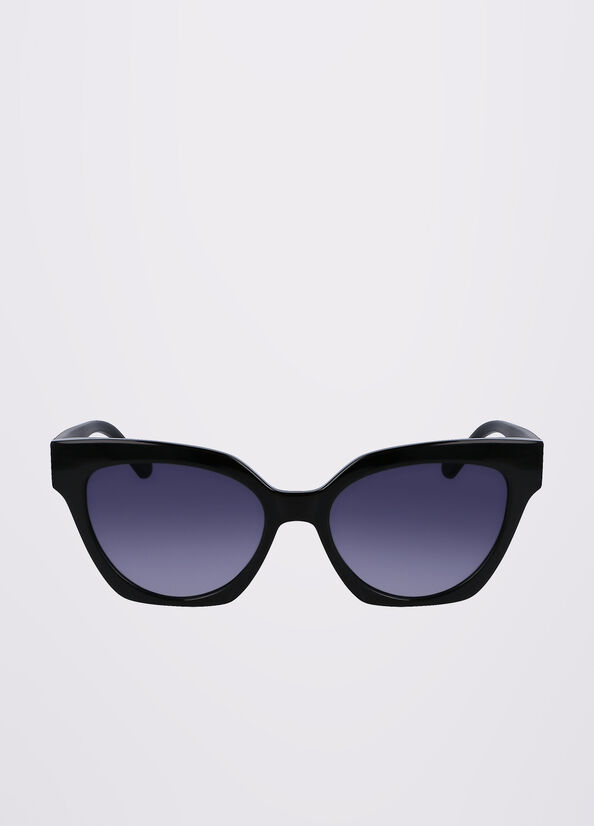 Gafas de Sol Liu Jo With 3d Pattern Mujer Negras | RQZ-271869