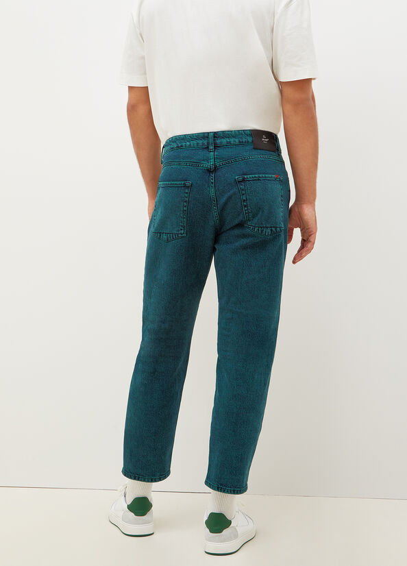 Jeans Slim Liu Jo Regular Hombre Verde | BML-427938