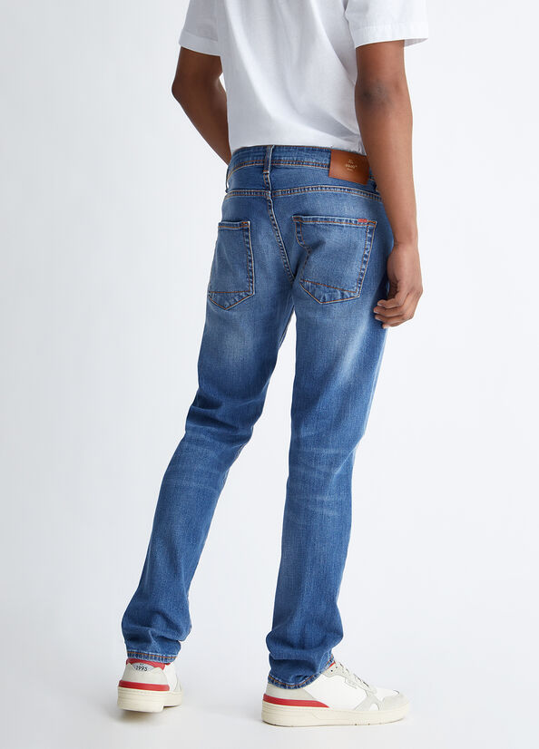 Jeans Slim Liu Jo Slim Hombre Azules | UIC-916457