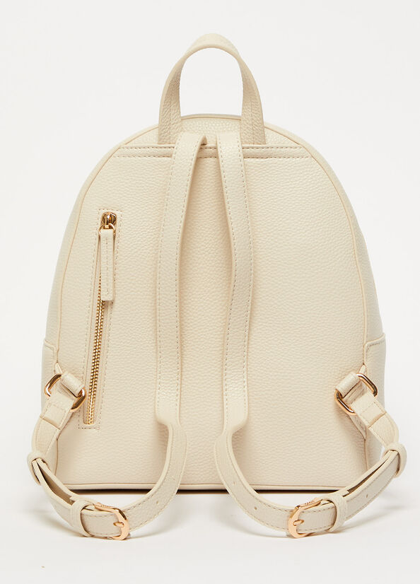 Mochilas Liu Jo With Logo Mujer Beige | BXT-126958