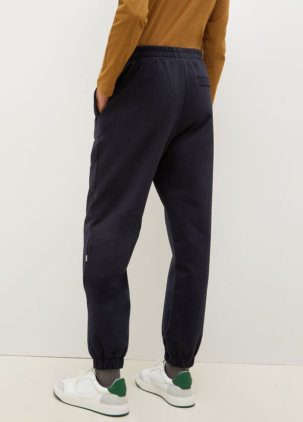 Pantalones Liu Jo Plush Joggers Hombre Azules Oscuro | UYW-713902