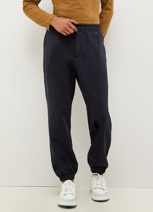 Pantalones Liu Jo Plush Joggers Hombre Azules Oscuro | UYW-713902