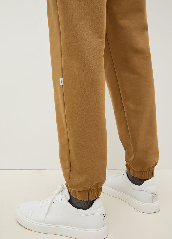 Pantalones Liu Jo Plush Joggers Hombre Marrones | PDH-041735