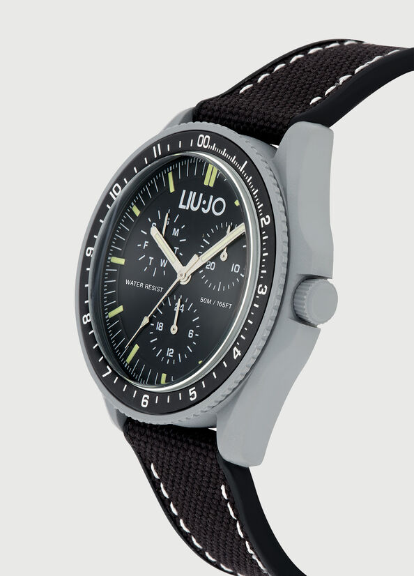 Relojes Liu Jo Eco-Sustainable Hombre Negras | SKG-072415