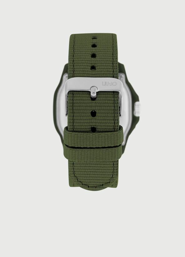 Relojes Liu Jo Eco-Sustainable Hombre Verde | RAE-021754