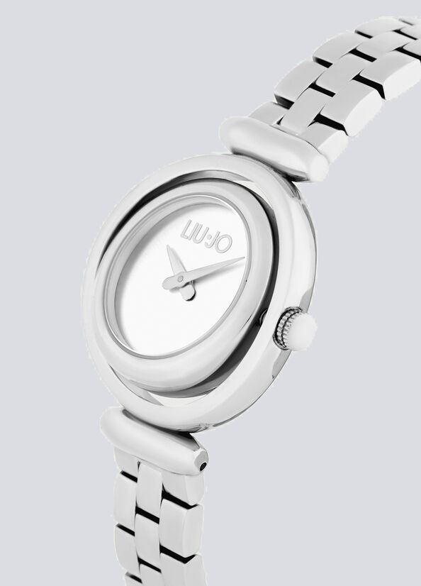 Relojes Liu Jo Stainless Steel Mujer Plateadas | QLN-823697