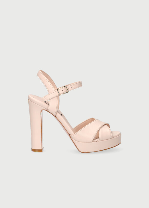 Sandalias Liu Jo With Anchos Heel Mujer Rosas Claro | JDV-034978