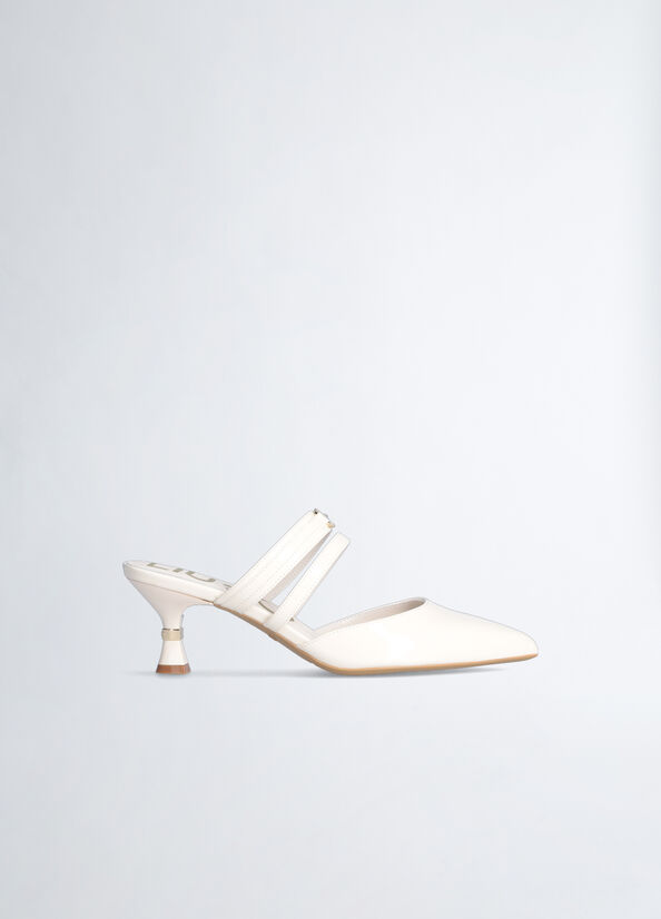 Sandalias Liu Jo With Low Heel Mujer Blancas | DIO-972856