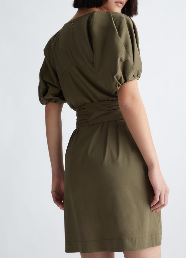 Vestido Liu Jo Coming Soon Mujer Verde Oliva | CJV-928163