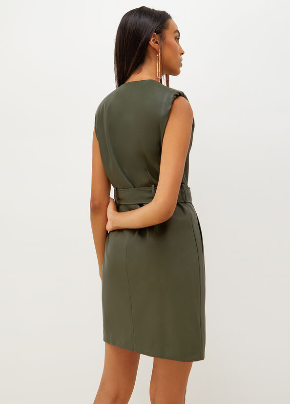 Vestido Liu Jo Fabric Mujer Verde | FSI-129487