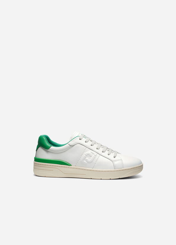 Zapatillas Liu Jo Cuero And Gamuza Hombre Verde | JCK-459361