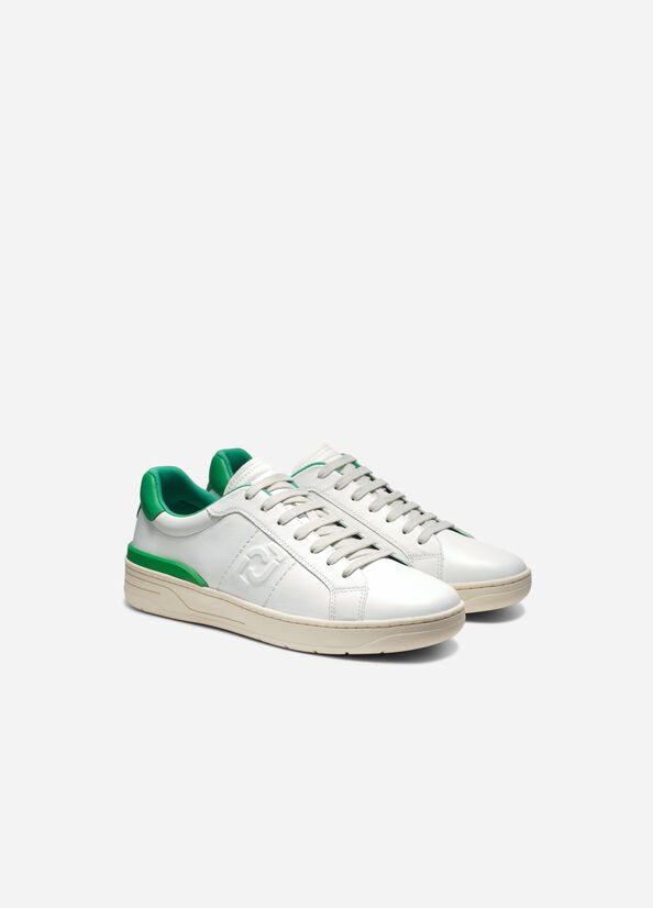 Zapatillas Liu Jo Cuero And Gamuza Hombre Verde | JCK-459361