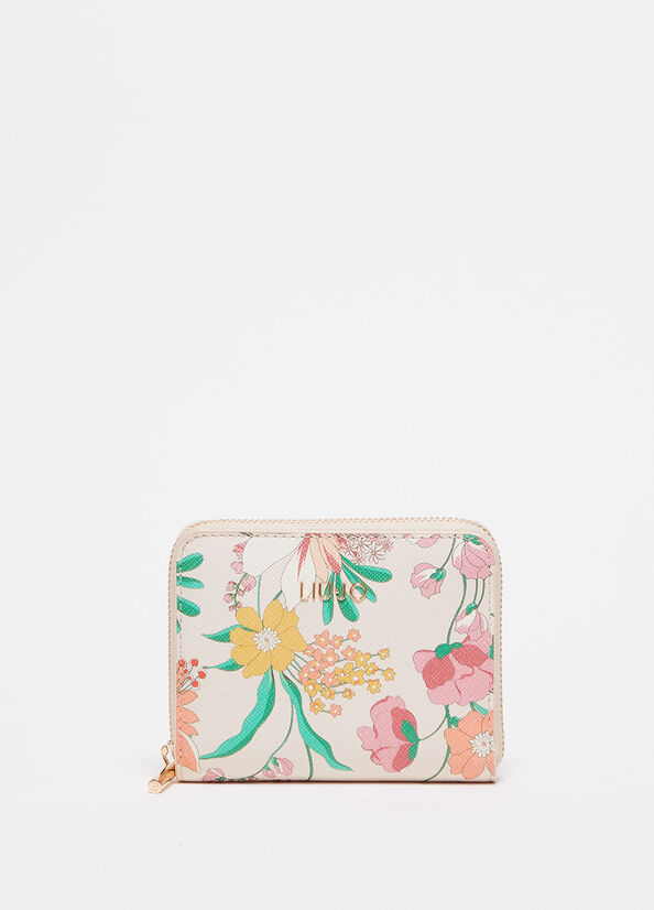 Carteras Liu Jo Eco-Friendly Floral Mujer Flores | VYP-782954