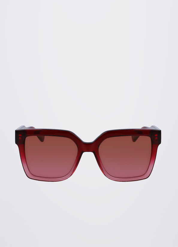 Gafas de Sol Liu Jo Squared Mujer Burdeos | ZGF-087423