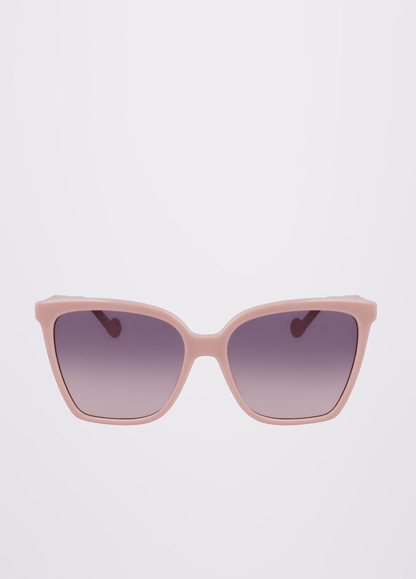 Gafas de Sol Liu Jo Squared Mujer Coral | OVH-309518