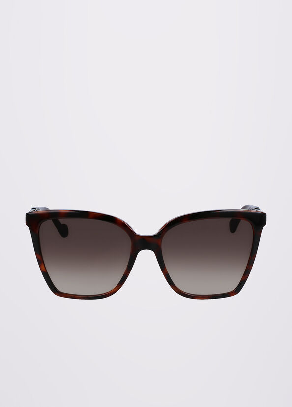 Gafas de Sol Liu Jo Squared Mujer Marrones | CYG-506928