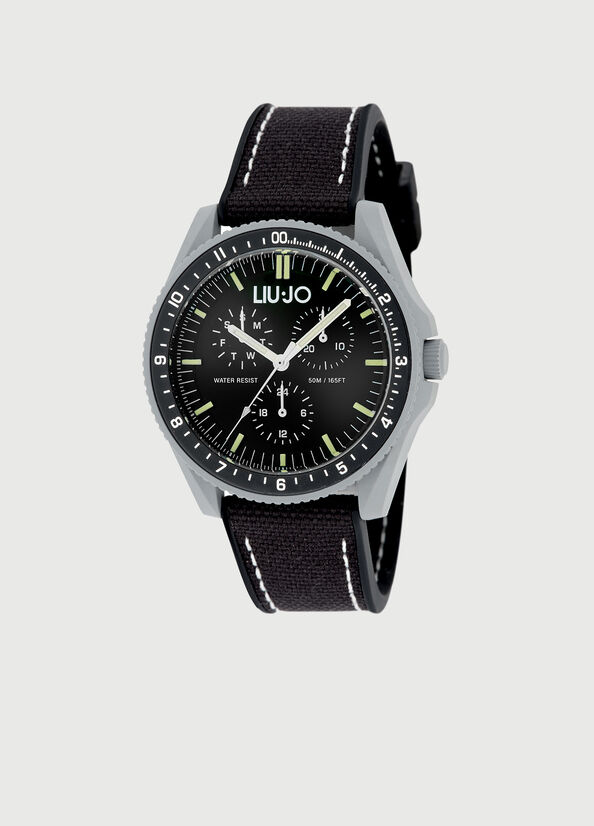 Relojes Liu Jo Eco-Sustainable Hombre Negras | SKG-072415