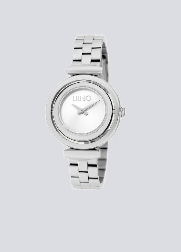 Relojes Liu Jo Stainless Steel Mujer Plateadas | QLN-823697