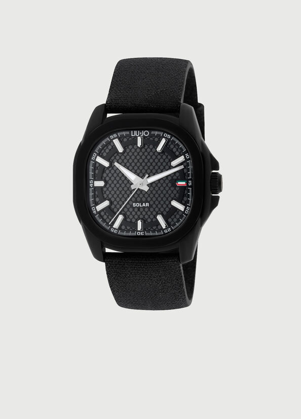 Relojes Liu Jo With Denim Correa Hombre Negras | PEM-379851